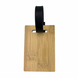 Bamboo Luggage Tag
