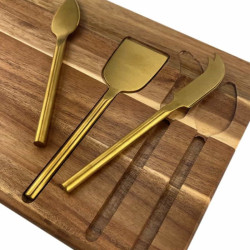 Yeto Cheeseboard & Knife Set