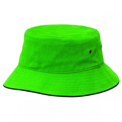 Sandwich Brim Bucket Hat