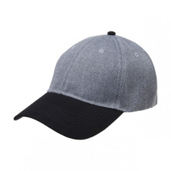 Curved Heather Cap