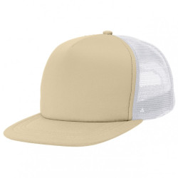 Flat Peak Trucker Cap