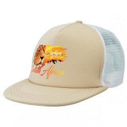 Flat Peak Trucker Cap