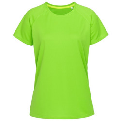 Stedman Womens Active 140 Raglan T-Shirt