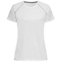 Stedman Womens Active Team Raglan T-Shirt