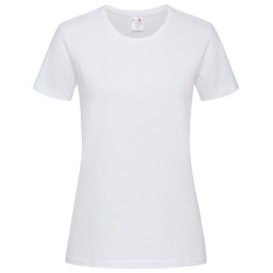 Stedman Womens Heavyweight Comfort T-Shirt Crew Neck