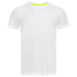 Stedman Mens Active 140 Crew Neck T-Shirt