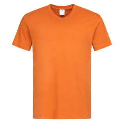 Stedman Mens Classic T-Shirt V-neck