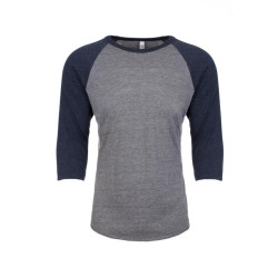 Next Level Unisex Tri-Blend 3/4 Raglan T-Shirt