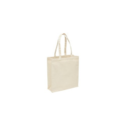 Heavy Duty Canvas Tote Bag with Gusset