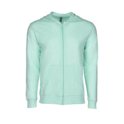 Next Level Unisex Sueded Zip Hoodie