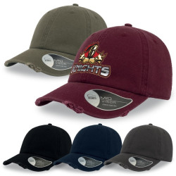 Atlantis Dad Hat Destroyed Cap