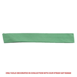 Cotton Hatband (Straw Hat)