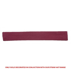 Cotton Hatband (Straw Hat)