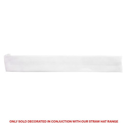 Cotton Hatband (Straw Hat)