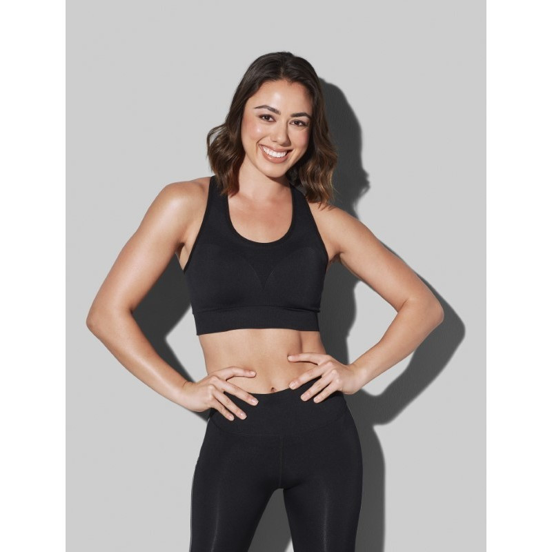 Stedman Womens Sports Bra Stedman Womens Sports Bra