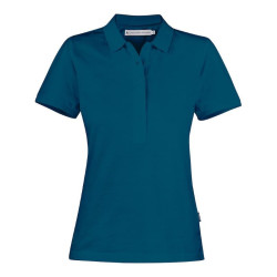 James Harvest Neptune Womens Cotton Polo