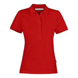 James Harvest Neptune Womens Cotton Polo