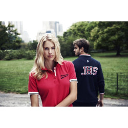 James Harvest Antreville Womens Cotton Polo