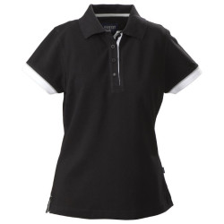 James Harvest Antreville Womens Cotton Polo