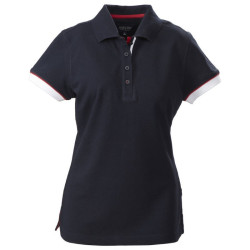 James Harvest Antreville Womens Cotton Polo