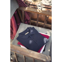 James Harvest Neptune Modern Mens Cotton Polo