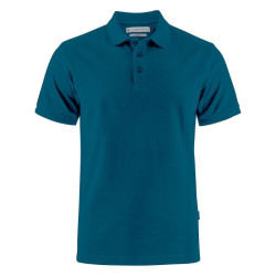 James Harvest Neptune Modern Mens Cotton Polo
