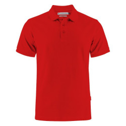 James Harvest Neptune Modern Mens Cotton Polo