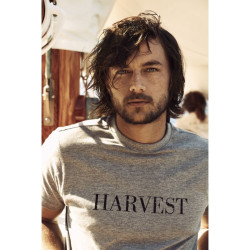 James Harvest American U Mens Crew Neck T-Shirt