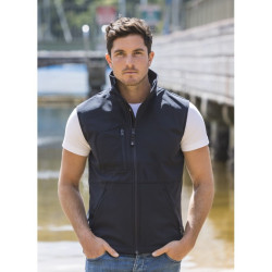 Beacon Sportswear Montana Mens Softshell Vest