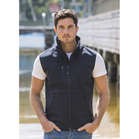 Beacon Sportswear Montana Mens Softshell Vest