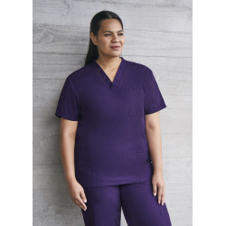 Ladies Classic Scrubs Top