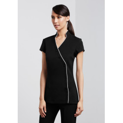 Ladies Zen Crossover Tunic