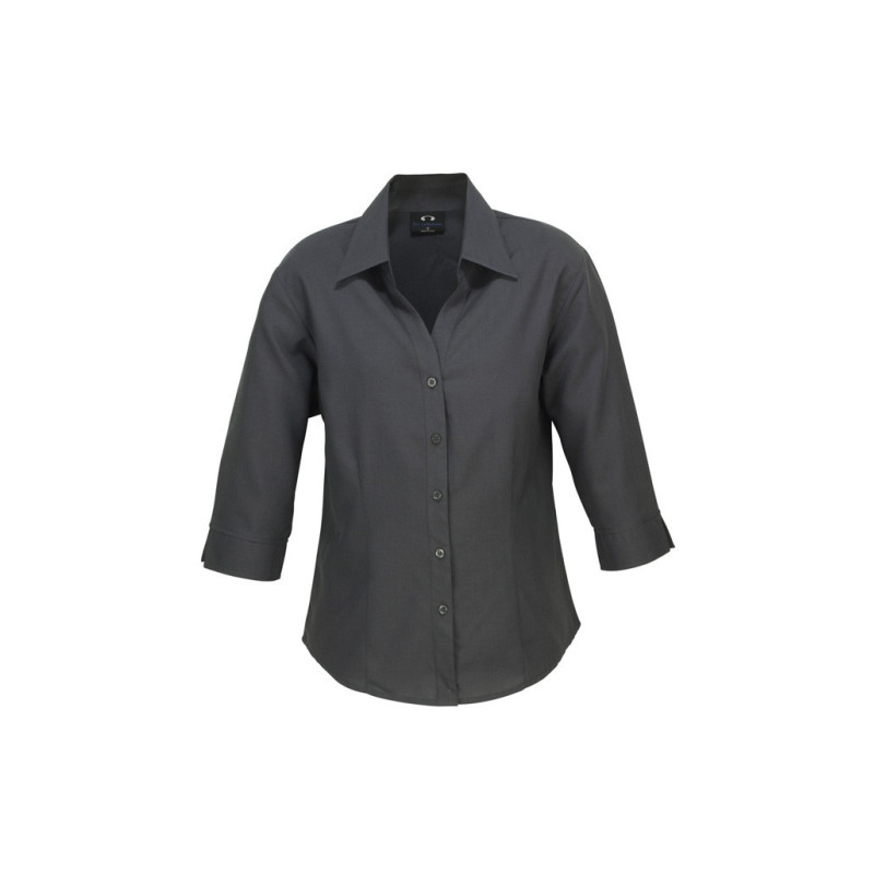 Ladies Plain Oasis 3/4 Sleeve Shirt