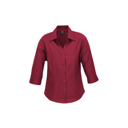 Ladies Plain Oasis 3/4 Sleeve Shirt