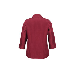Ladies Plain Oasis 3/4 Sleeve Shirt