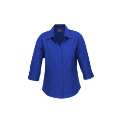 Ladies Plain Oasis 3/4 Sleeve Shirt