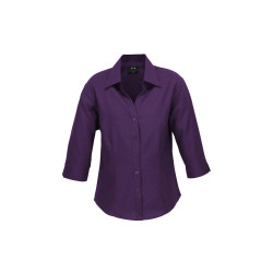 Ladies Plain Oasis 3/4 Sleeve Shirt