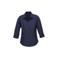 Ladies Plain Oasis 3/4 Sleeve Shirt