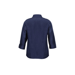 Ladies Plain Oasis 3/4 Sleeve Shirt
