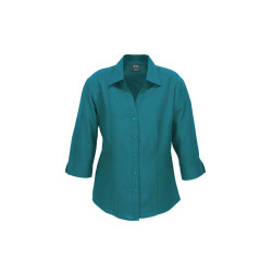 Ladies Plain Oasis 3/4 Sleeve Shirt