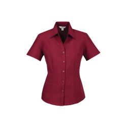 Ladies Plain Oasis Short Sleeve Shirt