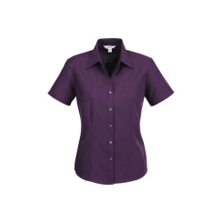 Ladies Plain Oasis Short Sleeve Shirt