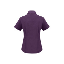 Ladies Plain Oasis Short Sleeve Shirt