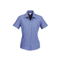 Ladies Plain Oasis Short Sleeve Shirt