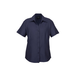 Ladies Plain Oasis Short Sleeve Shirt