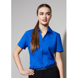 Ladies Plain Oasis Short Sleeve Shirt