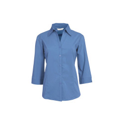 Ladies Metro 3/4 Sleeve Shirt