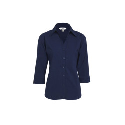Ladies Metro 3/4 Sleeve Shirt
