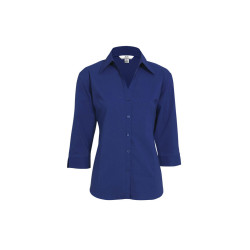 Ladies Metro 3/4 Sleeve Shirt