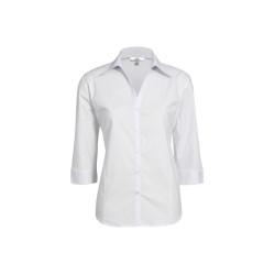 Ladies Metro 3/4 Sleeve Shirt